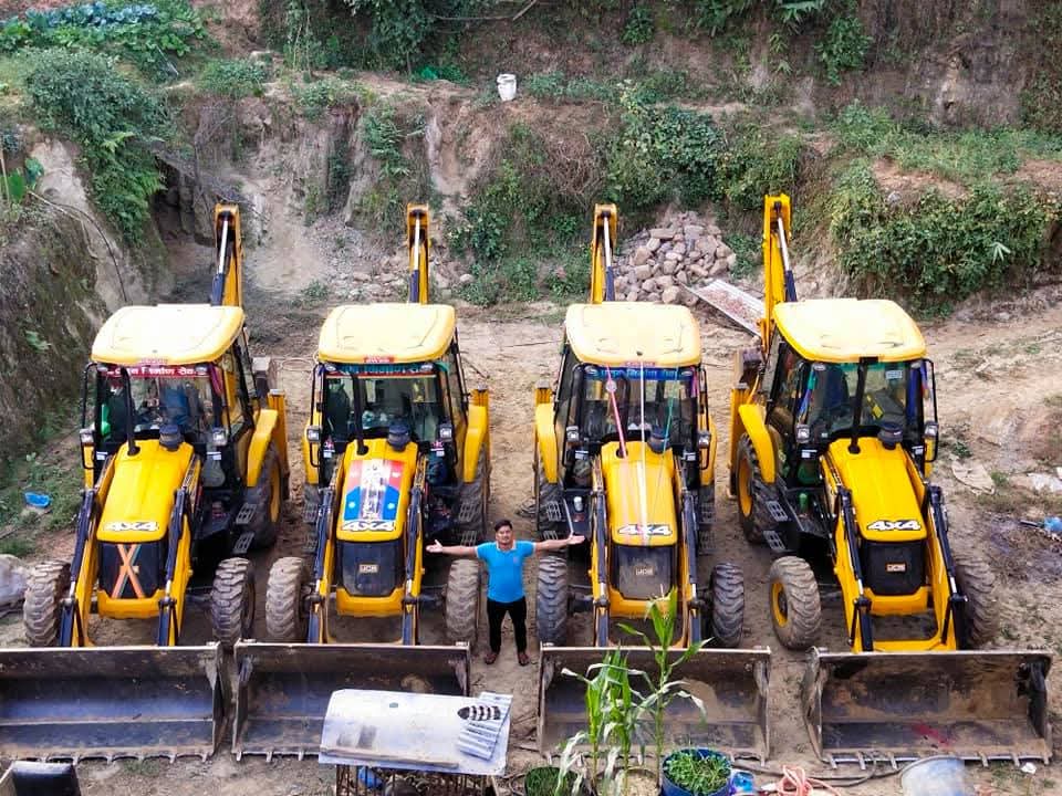 JCB Backhoe Loader