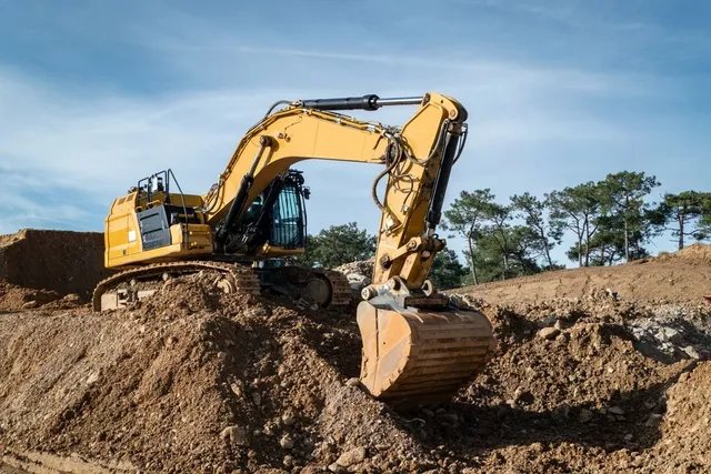 Excavator
